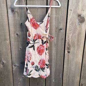 The Room floral wrap dress